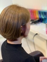 グランドール 下曽根店(Grandoll)&nbsp;インナーカラー×ショートボブ