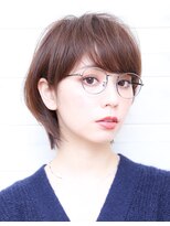 オーシャン(Ocean)&nbsp;OCEAN Hair&Life]ネオウルフ☆ひし形☆マニッシュショート☆