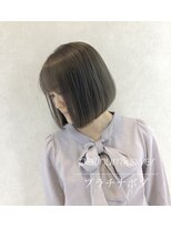 ジョイン(Jo-in)&nbsp;ボブ、ショート、イルミナ、髪質改善、インナー、ハイライト