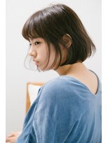 アル(AL)&nbsp;【AL】宮内走 フォギーベージュ 前下がりボブ♪