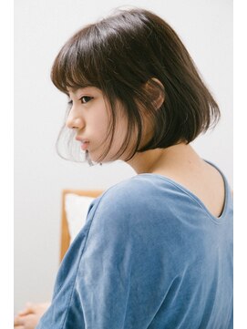 アル(AL) 【AL】宮内走 フォギーベージュ 前下がりボブ♪