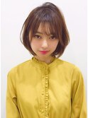 shiwuミディアムボブ