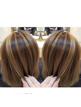 マーシアバイアルティナ 蒲田店(Marcia by artina) バレイヤージュ♪　担当 SHO-MA