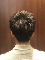 ヒロギンザ 田町店(HIRO GINZA)&nbsp;ツーブロック×アイロンパーマ　田町/三田/ヒロ銀座