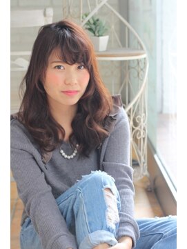 ベンティレオ(venti Leo) 愛されガーリーカラー☆ピーチベージュ