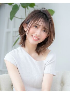 スイート ヘアデザイン(Suite HAIR DESIGN) レイヤーボブ×ナチュラルアッシュ