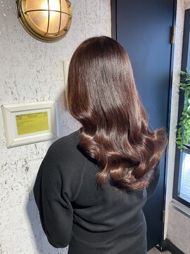 ロンド ルージュ 銀座店(Lond rouge) ピンクカラー大流行　アーモンドラテ