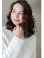 カバーヘア ブリス 大宮西口(COVER HAIR bliss)&nbsp;抜け感バレイヤージュくせ毛風小顔ウェーブZ大宮20代30代40代