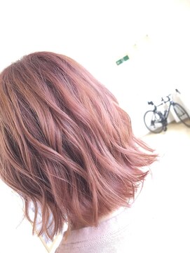 カレント(Current) 透け透けピンク