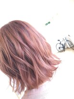 カレント(Current) 透け透けピンク