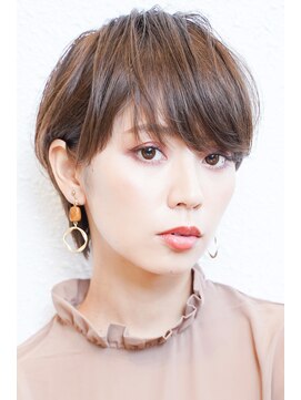 モニカ 西宮北口(Monica) 西宮初☆ボブ専門店♪ミニボブ/  ハイライト/ イヤリングカラー