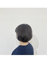 サンクチュアリ ウィズエデン 京橋店(Sanctuary with eden)&nbsp;ふんわりボブスタイル