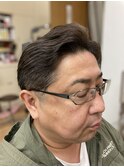 ビジネスマンツーブロック