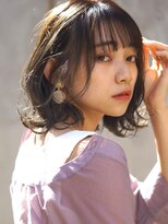 アトリエ フェム(atelier.fem)&nbsp;ナチュラルなくびれが可愛いミディアム