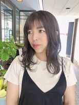 ポータートランテアン(porter31)&nbsp;ゆるウェーブミディ氏木