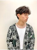 #メンズパーマ#メンズマッシュ#プードルパーマ #無造作パーマ