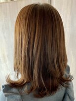 ココカラヘアー ニコ(cococara hair nico)&nbsp;くびれヘア/小顔/外ハネ/20代/30代/40代/