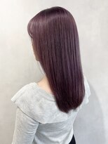 エイト ヘアサロン 渋谷本店(EIGHT) パープルガーネット　Furu70