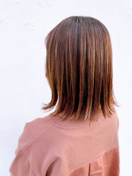 ロンド(Le rond) 髪質改善ストレート　外ハネロブ