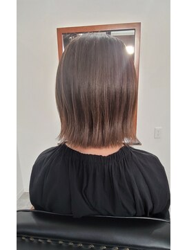 プレザントヘアラボ(PLEASANT hair labo) 切りっばなしボブ