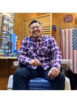 カイバーバーバイウッズ(Kai Barber by woods) men's cut