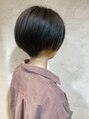 ビフィーノ イーリス 川西店(bifino iris) くせ毛に合わせてショートカット+毛量調整