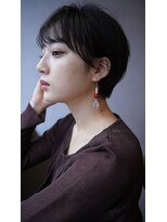 ガーランドギンザ(Garland Ginza)&nbsp;[Garland/銀座]☆エアリーな透け感ショート☆