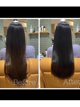 ルスリー 大分店(Lsurii) 髪質改善カラー