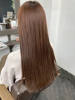 リジョイスヘア(REJOICE hair) 【REJOICE hair】 オレンジベージュカラー☆