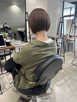 モノトーン(MONOTONE) compact BOB