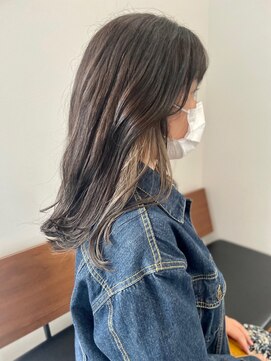 ノチ(Noci) 【和田寧々】グレージュ/イヤリングカラー