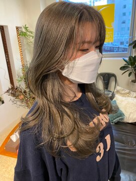 ナナナパレナ 梅田店(nanana parena) 韓国スタイルボリュームアップデジタルパーマ