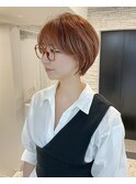 ショートボブ/大人巻き/ぷつっとボブ/ナチュラルモード/銀座駅