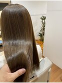 《髪質改善》ナチュラルカラー×艶髪