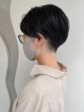 モリオ フロム ロンドン 大宮2号店(morio from London) 【morio大宮2号】刈り上げショート/高椋