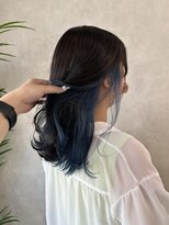 ミューバイケンジ(miu by KENJE)&nbsp;miu&橋本愛海　インナーブルーで爽やかに○