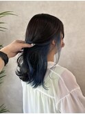miu&橋本愛海 インナーブルーで爽やかに○