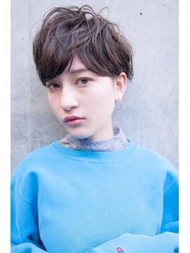 アルテ(ARTE) 【ARTE表参道/青山】モテ髪ミディアム×ブリーチなし透明感