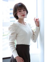 アンヘア(unhair)&nbsp;外ハネミニ