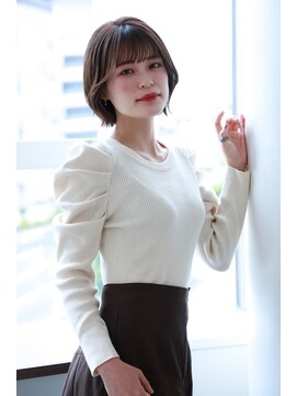 アンヘア(unhair) 外ハネミニ