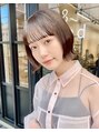 サンド 表参道(sand)&nbsp;簡単な外ハネなどのアレンジも伝授させていただきます！