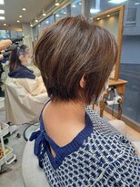 トレイル(TRAIL)&nbsp;ショートボブ