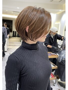 バンプ ギンザ(BUMP GINZA) 《30代40代50代》絶壁解消・色気ショートボブ【イケダ】