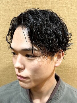 ヒロギンザバーバーショップ 大宮店(HIRO GINZA BARBER SHOP) 波折りスパイラル　埼玉　大宮