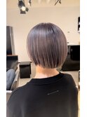 ミニボブ　シルバー