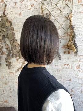 アカイトビラ ヘアケアサロン(AKAI TOBIRA Hair Care Salon) ボブ☆