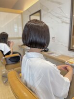 ラポールヘアー(rapport hair)&nbsp;前下がりボブ＊