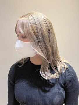 アンチェ(Anche) ブリーチカラー