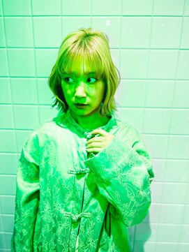 フラミューム 関内店(flammeum) ふんわりボブ