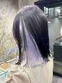 ソル オモテサンドウ 表参道 青山(SOL . OMOTESANDO)&nbsp;インナーカラー＊[ダブルカラー/ケアブリーチカラー/リタッチ]